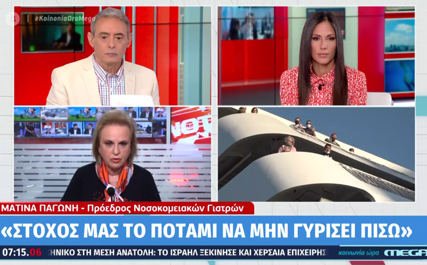 Παγώνη: Σε 15 μέρες, αν δεν προσέξουμε, θα δούμε τα κρούσματα να αυξάνονται