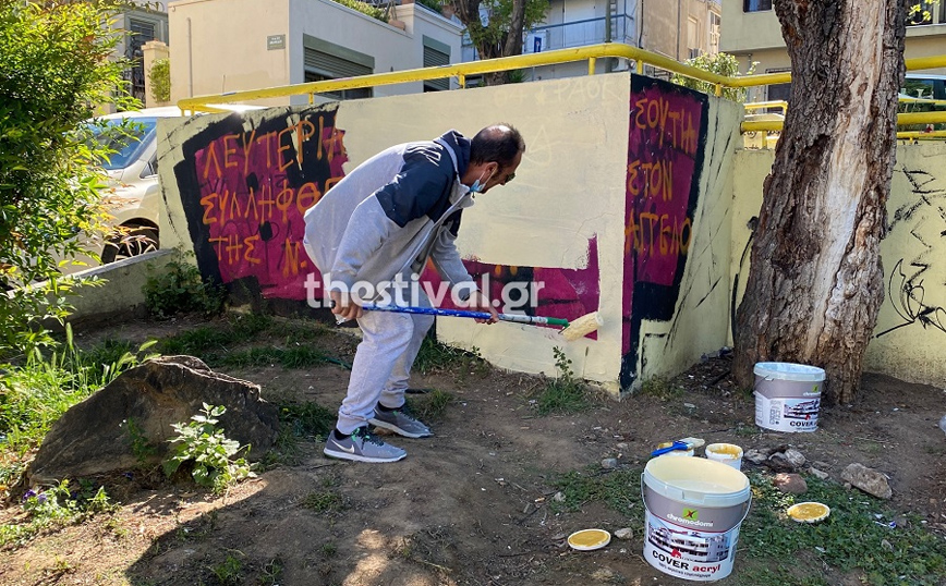 Ο δήμος Θεσσαλονίκης αλλάζει την εικόνα της πλατείας Καλλιθέας μετά τις επεμβάσεις της Αστυνομίας