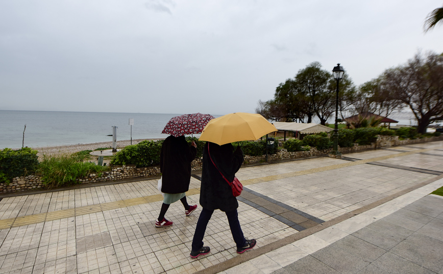 Καιρός &#8211; Meteo: Βροχές και καταιγίδες σήμερα  &#8211; Πού αναμένονται έντονα φαινόμενα τις επόμενες ώρες