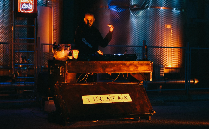 Το 1ο DJ set των Yucatan… ήταν μόνο η αρχή