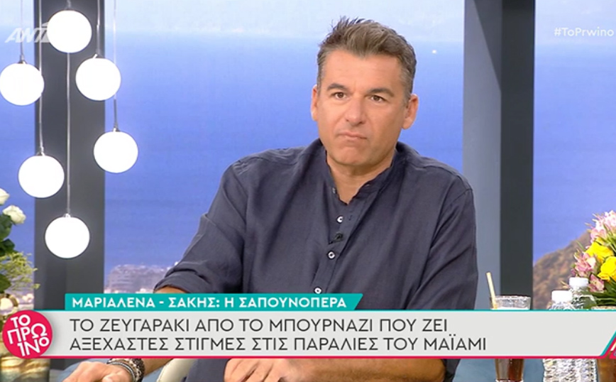 Ο Γιώργος Λιάγκας εκνευρίστηκε ξανά με Ρουμελιώτη &#8211; Κατσούλη και του ξέφυγαν «γαλλικά»