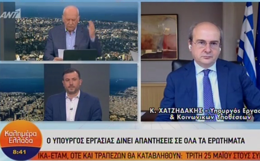 Χατζηδάκης: Ο αριθμός των υπερωριών αυξάνει σε 150 ώρες – Βάση του νέου νομοσχεδίου είναι το 8ωρο