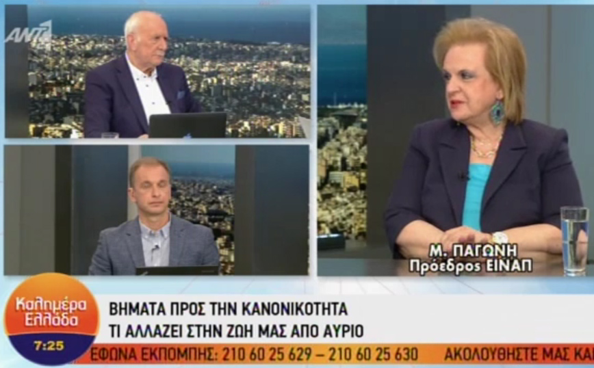 Παγώνη: Τι ποσοστό ασφάλειας μας δίνουν τα εμβόλια – Γιατί δεν χρειάζεται το τεστ αντισωμάτων