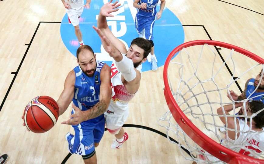 FIBA: Ο θρυλικός Σπανούλης επέστρεψε στην εθνική