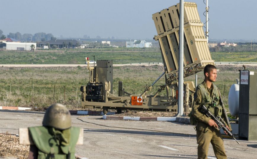 Ήχησαν και πάλι οι σειρήνες της αεράμυνας στο νότιο Ισραήλ