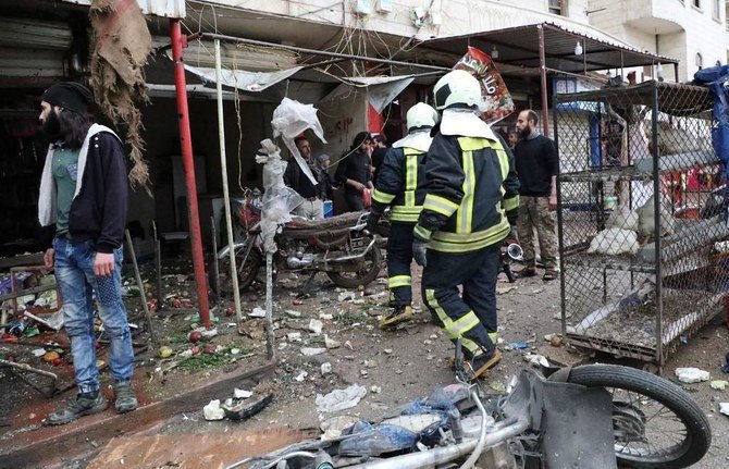 Συρία: 18 νεκροί από πυρά πυροβολικού που έπληξαν συνοικίες και νοσοκομείο στην Αφρίν