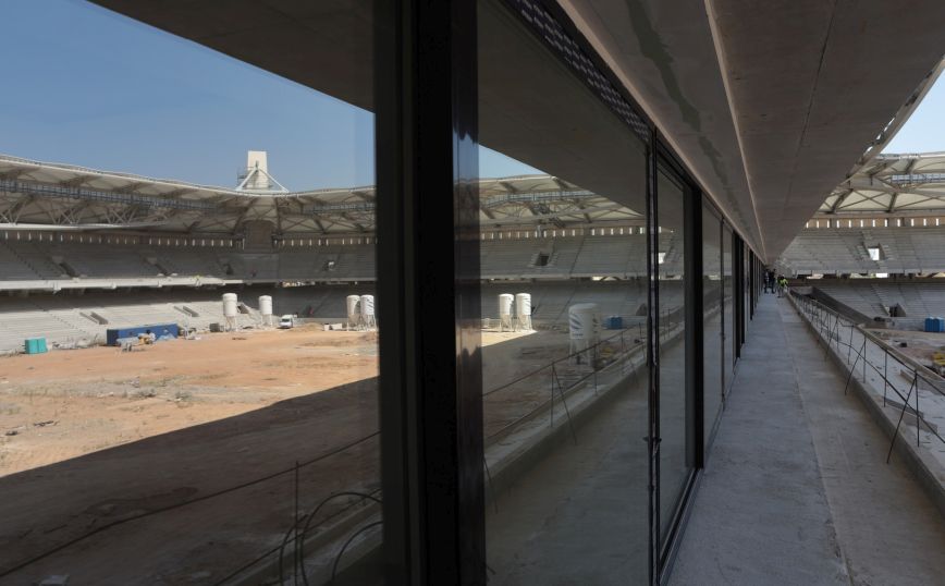 ΑΕΚ: Έπεσαν οι υπογραφές για τα εσωτερικά έργα στην «Αγιά Σοφιά – OPAP Arena»
