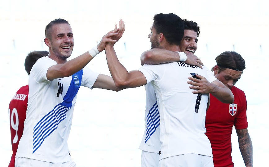 Νορβηγία – Ελλάδα 1-2: Καθάρισε από το πρώτο ημίχρονο