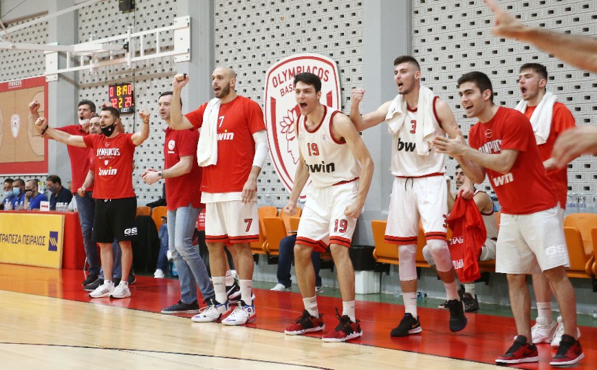 Ο Ολυμπιακός επέστρεψε στη Basket League έπειτα από απουσία δύο χρόνων