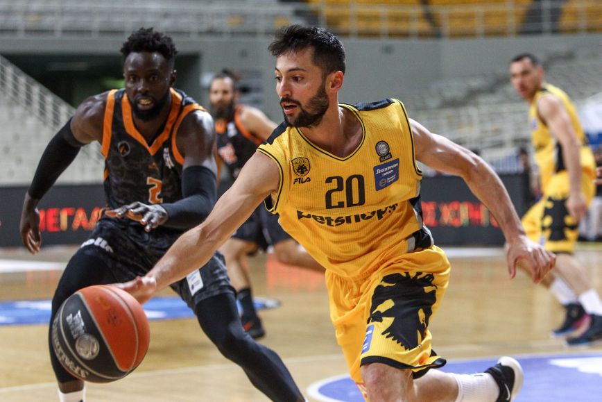 Στα 14 τα ban της ΑΕΚ από τη FIBA