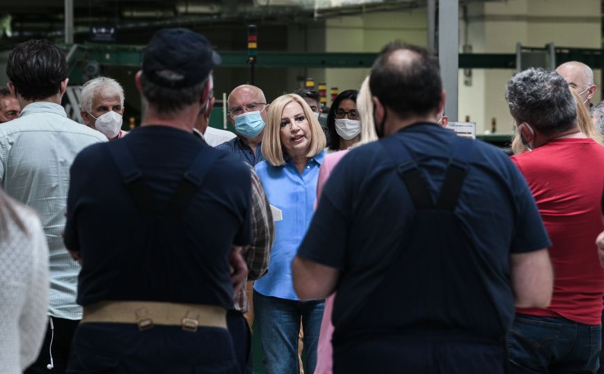 Γεννηματά: Επιστρέφουμε στην εποχή των ατομικών συμβάσεων, καταργείται στην πράξη το 8ωρο