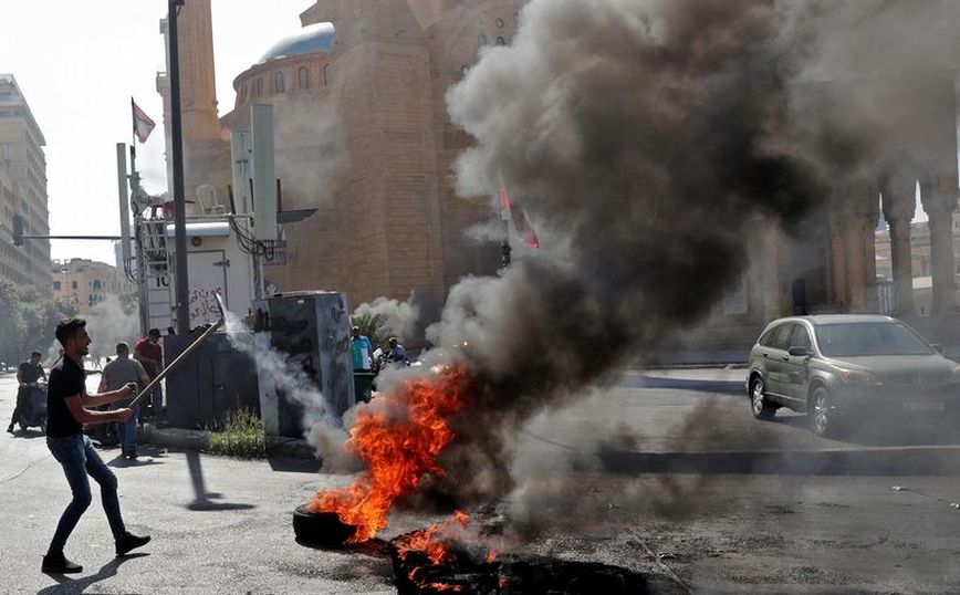 Λίβανος: Ταραχές σε δύο πόλεις λόγω της υποτίμησης-ρεκόρ του νομίσματος