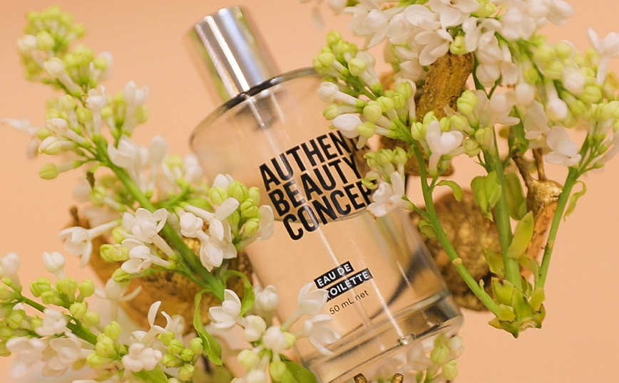 Η AUTHENTIC BEAUTY CONCEPT κυκλοφορεί το ΠΡΩΤΟ Eau de Toilette για το Σώμα και τα Μαλλιά