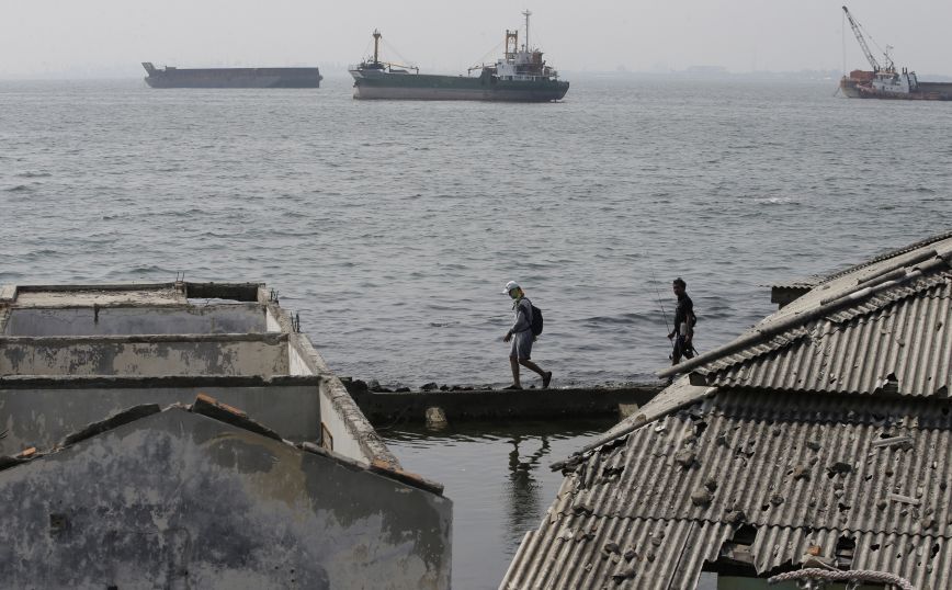 Η κλιματική αλλαγή απειλεί 267.000.000 ανθρώπους, λόγω ανόδου της στάθμης των θαλασσών
