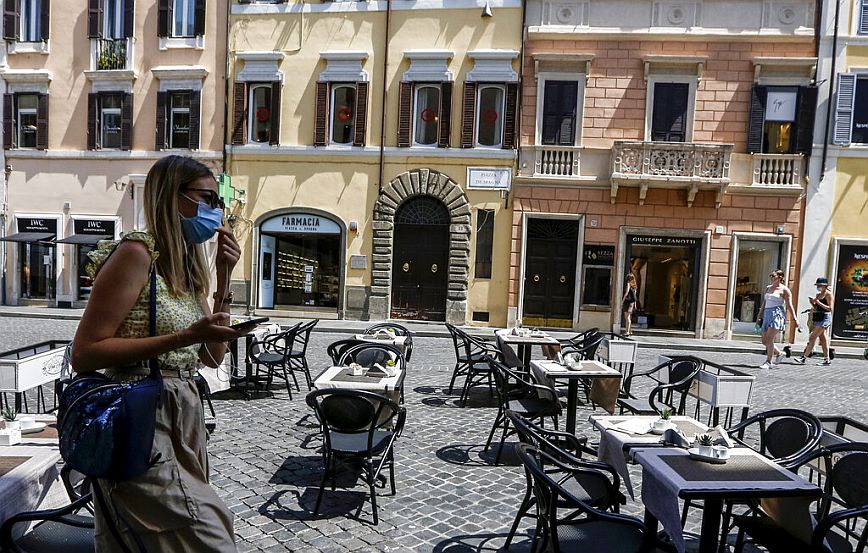 Κύμα καύσωνα πλήττει την Ιταλία