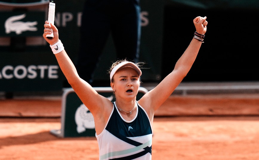 Απέκλεισε τη Σάκκαρη και κατέκτησε το Roland Garros η Κρεϊτσίκοβα