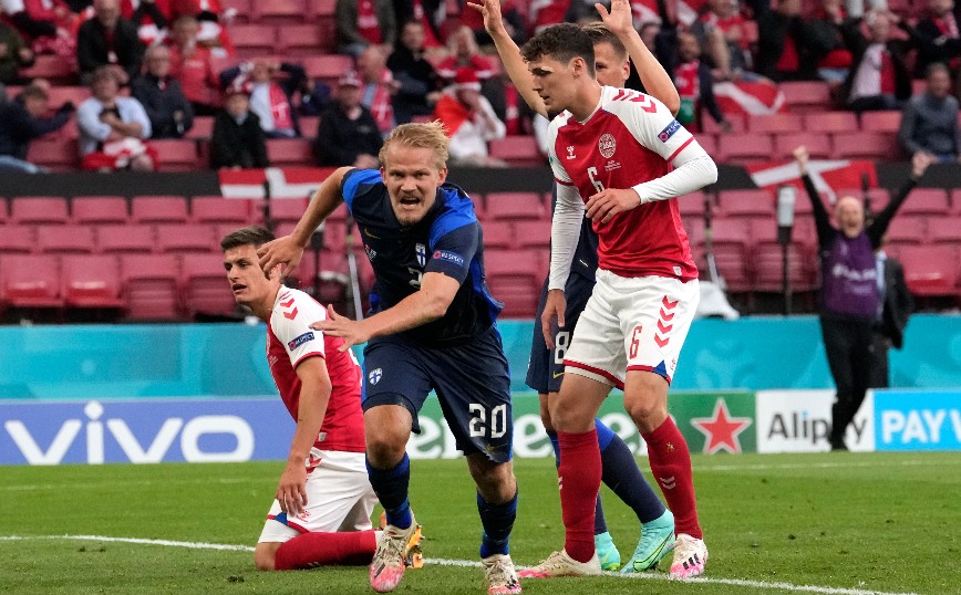 Δανία &#8211; Φινλανδία 0-1: Ήττα μετά το σοκ με τον Έρικσεν
