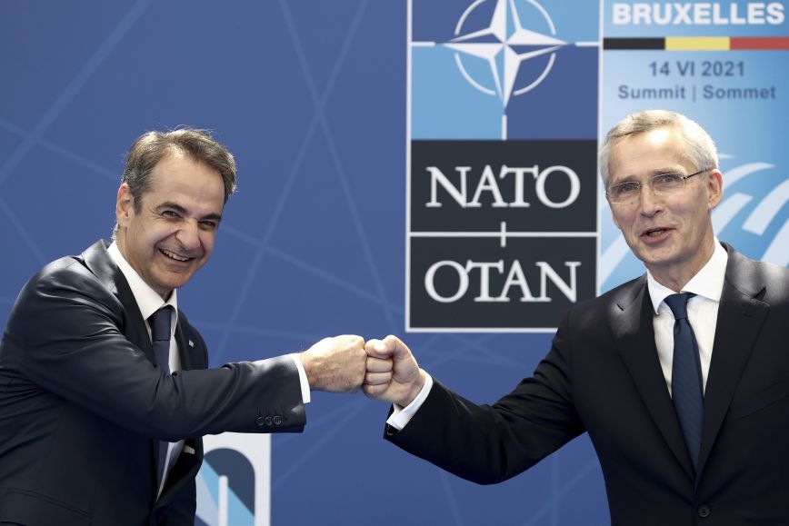 Μητσοτάκης στο ΝΑΤΟ: Ο δρόμος μπροστά μας θα έχει αναταράξεις – Τεκτονικές αλλαγές βρίσκονται σε εξέλιξη