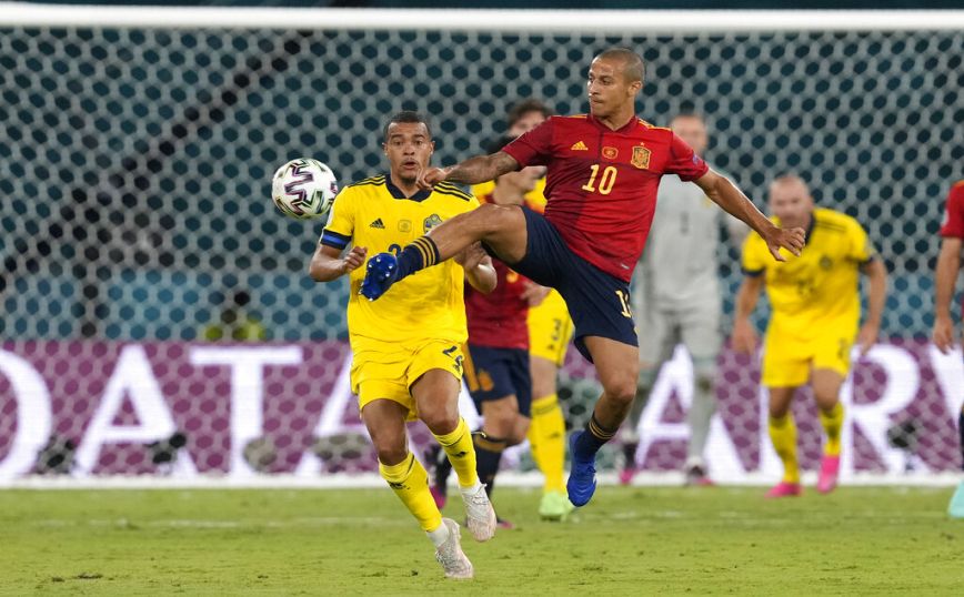 Euro 2020: Η, χωρίς ουσία, Ισπανία έμεινε στο μηδέν με τη Σουηδία
