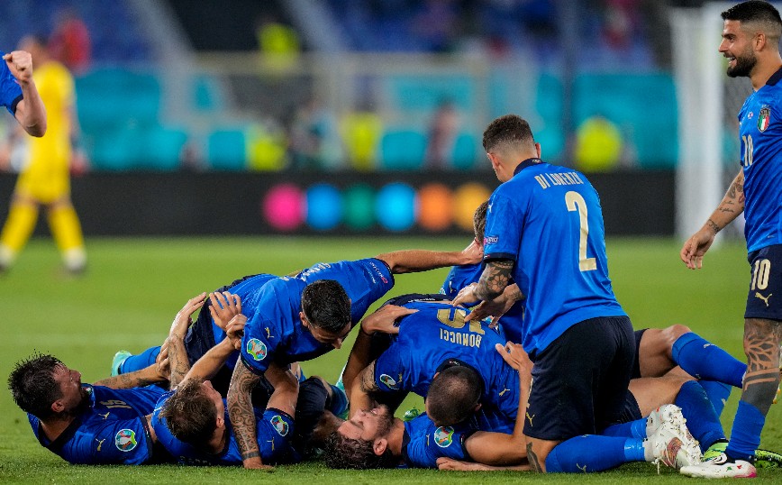 Ιταλία – Ελβετία 3-0: Άνετα στους «16» η ομάδα του Μαντσίνι