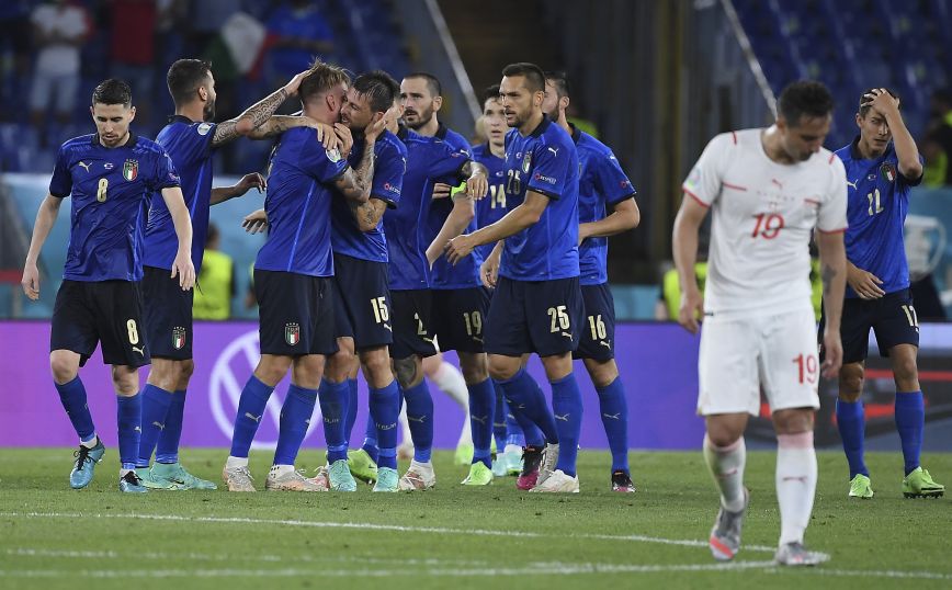 Euro 2020: Η Ιταλία των ρεκόρ και το&#8230; ανησυχητικό σημάδι