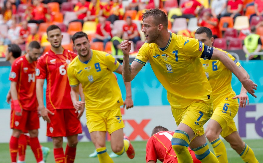 Ουκρανία &#8211; Βόρεια Μακεδονία 2-1: Τη νίκησε και την καταδίκασε