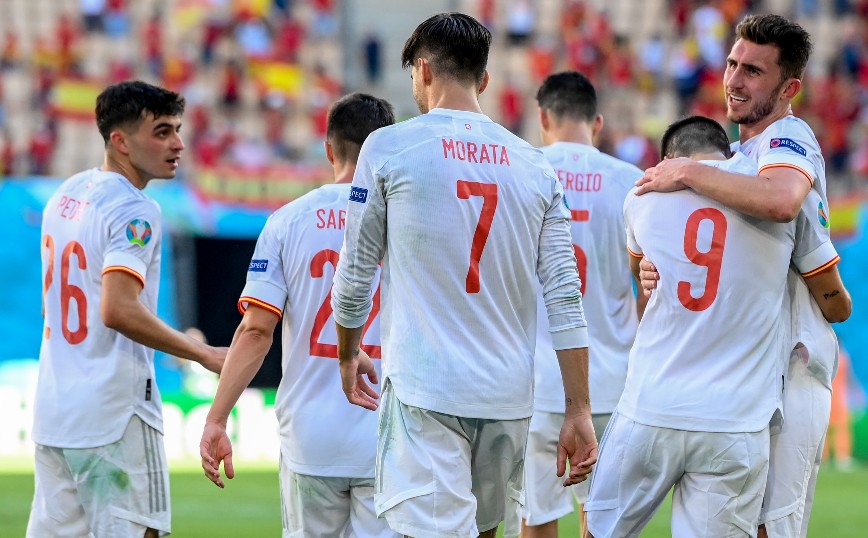 Euro 2020: Η Ισπανία διέλυσε με 5-0 τη Σλοβακία και προκρίθηκε στους «16»