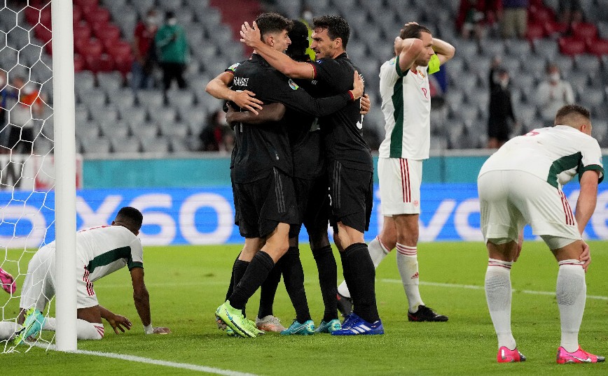 Euro 2020: Πρόκριση – θρίλερ για τη Γερμανία κόντρα στην εκπληκτική Ουγγαρία