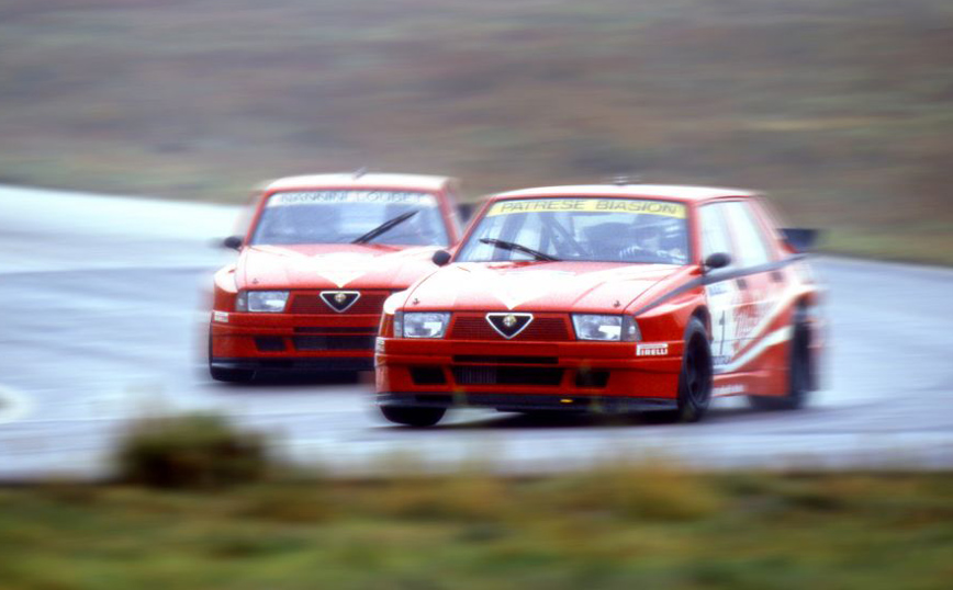 Alfa Romeo 75 Turbo Evoluzione IMSA: Το «κτήνος» του Arese