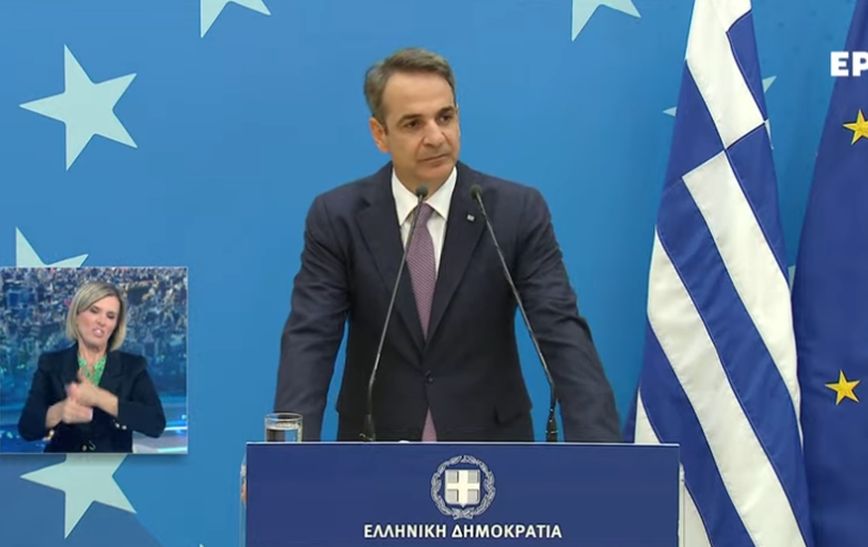 Μητσοτάκης: Είμαι ικανοποιημένος από το κείμενο συμπερασμάτων για την Τουρκία