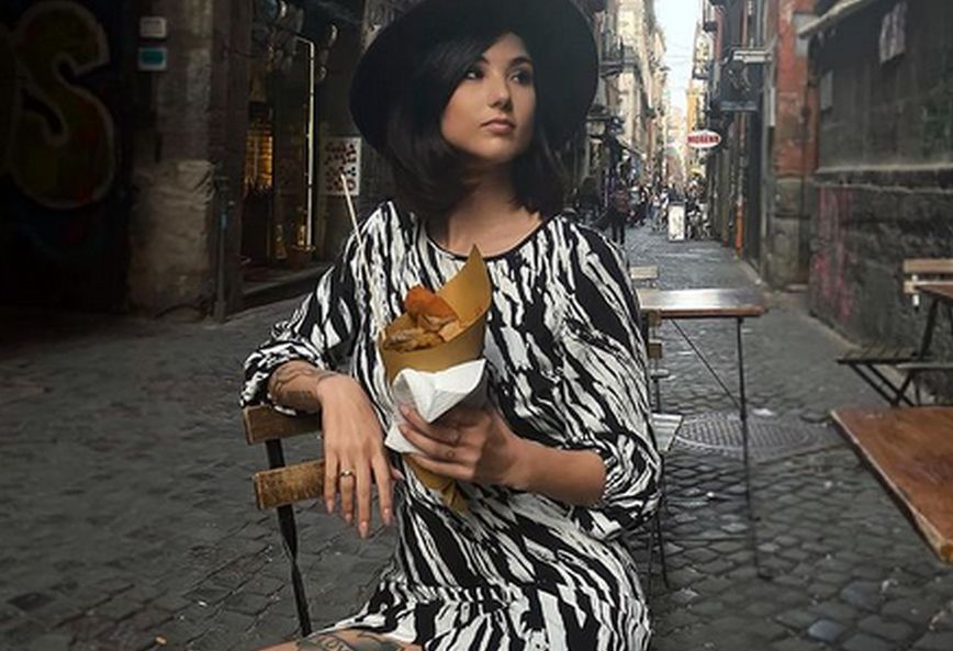Giorgia Soleri: Έτσι λέει «καλημέρα» η σύντροφος του Νταμιάνο Νταβίντ