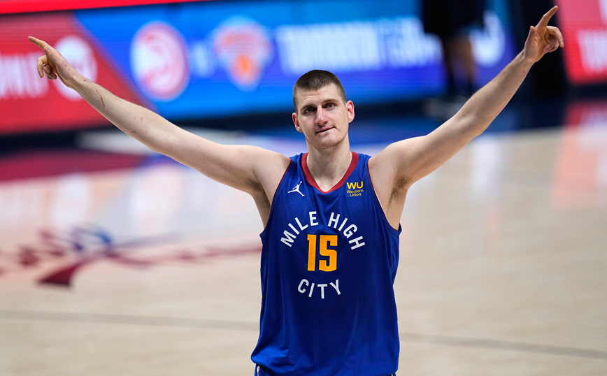 NBA: Ο Γιόκιτς MVP της σεζόν