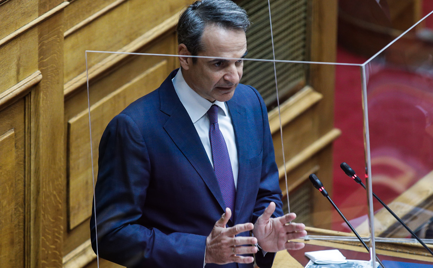 Μητσοτάκης σε Τσίπρα: Δεν είσαι Aνδρέας Παπανδρέου – Να αποδοκιμάσεις τις σαχλαμάρες Πολάκη για τα εμβόλια