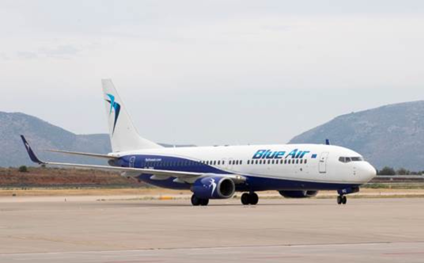 H BLUE AIR προσθέτει δεκάδες εβδομαδιαίες απευθείας πτήσεις μεταξύ της Ελλάδας και της Ρουμανίας