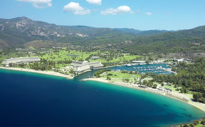 Άνοιξε το Porto Carras 1η Ιουνίου με ανακαινισμένους χώρους