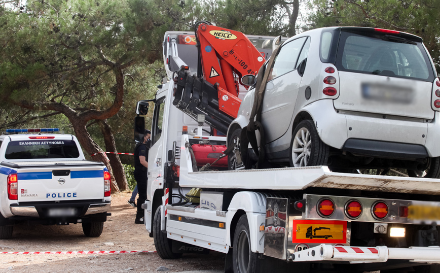 Σταύρος Δογιάκης: Οι πρώτες εικόνες από το σημείο που βρέθηκε νεκρός