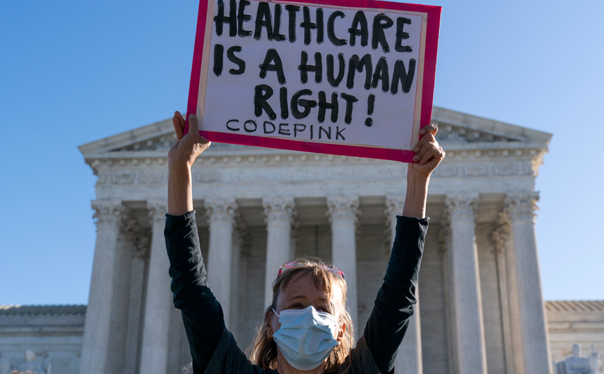 ΗΠΑ: Το Ανώτατο Δικαστήριο αρνήθηκε να ακυρώσει το Obamacare