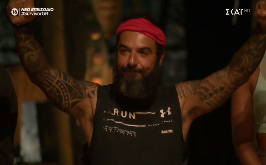 Survivor: «Ο Τριαντάφυλλος έκανε σεξ μόνος του»