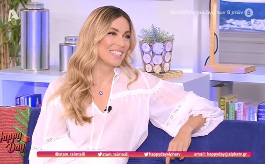 Μαριέττα Χρουσαλά: Υπάρχουν συζητήσεις για επιστροφή μου στην τηλεόραση
