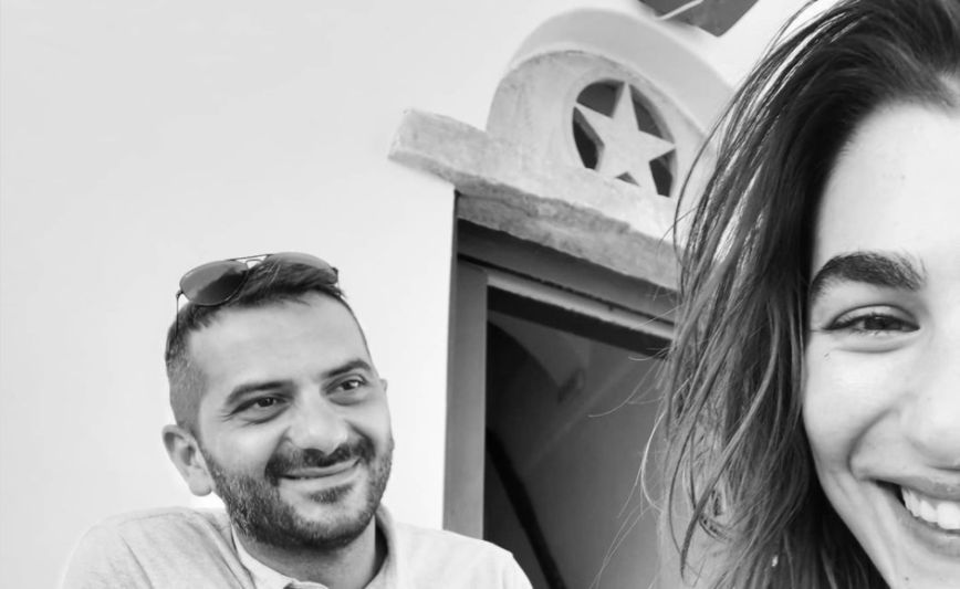 Λεωνίδας Κουτσόπουλος και Χρύσα Μιχαλοπούλου ζουν τον απόλυτο έρωτα