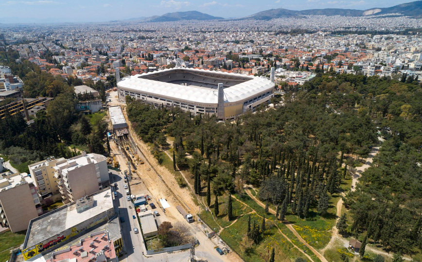 ΑΕΚ για «Αγιά Σοφιά &#8211; OPAP Arena»: «Σκέφτεστε κάτι πιο όμορφο;»