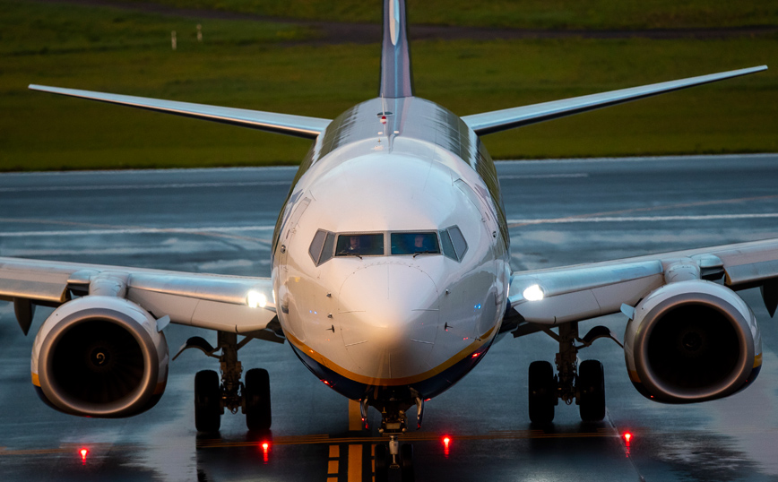 Eurostat: Μείωση των αεροπορικών μεταφορών κατά 73% στην ΕΕ το 2020