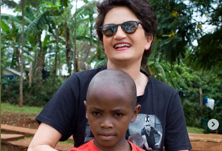 Άλκηστις Πρωτοψάλτη: Συγκινητική εξομολόγηση για την απόφασή της να γίνει ανάδοχος ενός παιδιού από την Κένυα