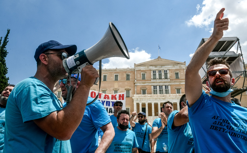 Η ΓΣΕΕ στηρίζει την κινητοποίηση που εξήγγειλε το Εργατικό Κέντρο Αθήνας για την Τετάρτη 16/6