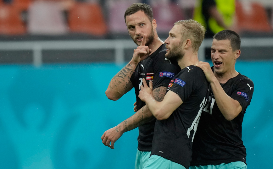 Euro 2020: Σάλος με τον Αρναούτοβιτς της Αυστρίας και την χυδαία βρισιά σε παίκτη της Β. Μακεδονίας
