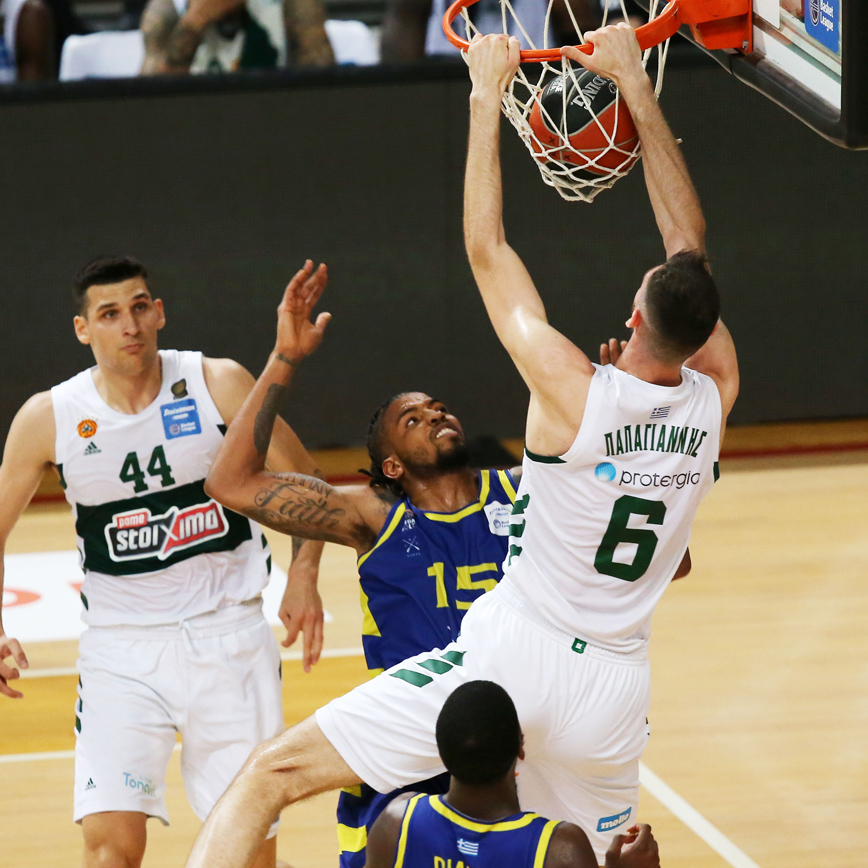 Basket League: Ένα βήμα πριν την κούπα ο Παναθηναϊκός – Πάρτι κόντρα στο Λαύριο