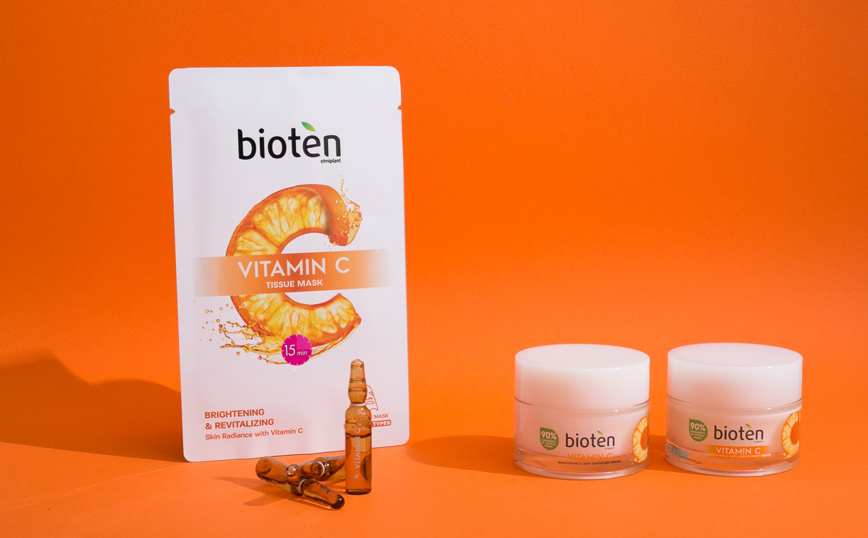 Εσύ, πιο λαμπερή από ποτέ με το απόλυτο μυστικό λάμψης και αναζωογόνησης από το bioten