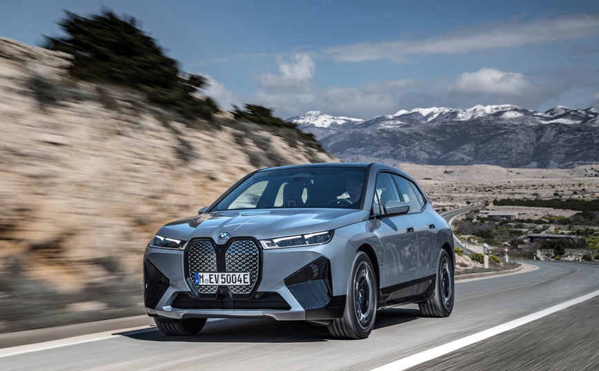 BMW iX: Η νέα τεχνολογική ναυαρχίδα της βαυαρικής μάρκας