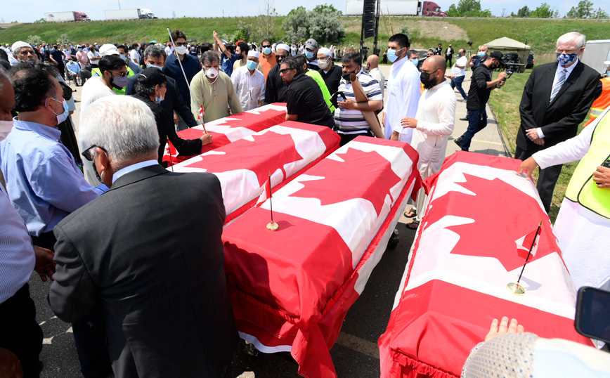 Επίθεση στον Καναδά με τέσσερις νεκρούς: Για τρομοκρατία κατηγορείται ο δράστης