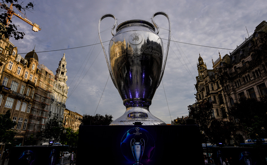 Champions League: Στα 2,022 δισ. ευρώ η αξία τη σεζόν 2021/22 &#8211; Τα ποσά ανά φάση